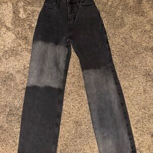 Hollister women’s Two-Tone Jeans